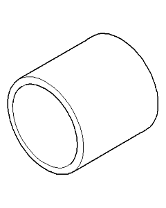 hotte Dornbracht , UPV M24 x 2000 - TARE. - 092102144-06 platine mat