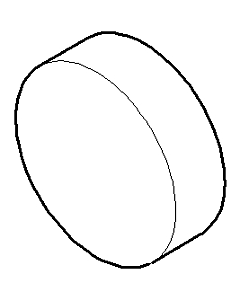 Dornbracht KNOB,PBV - platine mat 092133003-06 platine mat