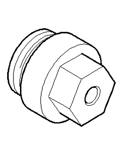 conversion de casque Dornbracht AP-WFB Meta 092134072-00 chromé