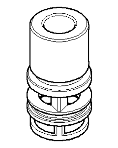 Dornbracht Umstellung 092134080-06 092134080 D.19,40 x 37 mm platin matt