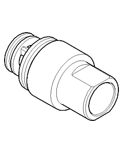 Dornbracht Umstellung 09213408120-00 09213408120 D.30 x 56 mm chrom