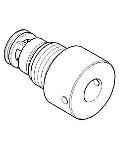 Dornbracht casque 092134083-00 chromé