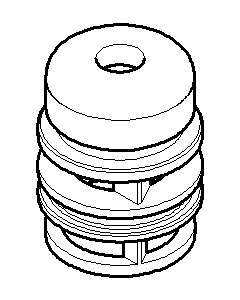 Dornbracht Nippel 09213409420-00 09213409420 D.21 x 27,5 mm chrom