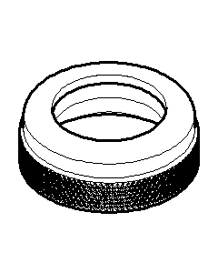 Dornbracht aerator housing M22x 092301008-00 chrome