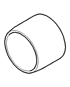 Dornbracht Luftsprudler-Gehäuse M22x 092301119-09 messing