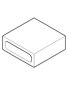 Dornbracht Huelse für Strahlregler B 092301123-00 chrom