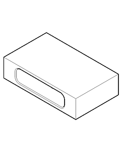 Dornbracht boîtier d&#39;aérateur Bidet 092301137-00 chromé