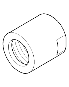 accessoire Dornbracht 092310048-06 092310048 D.33 x 34 mm platine mat