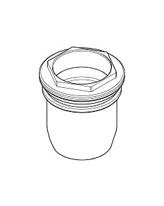 Dornbracht Kartusche Mutter 09231012390 092310123 D.44 x 46 mm