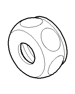 Dornbracht mère garniture de vidange 092330003-00 chromé