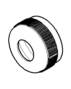 Dornbracht nut drain fitting 2000 + 092330004-00 40 x 40 x 20_chrom