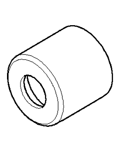 Dornbracht union nut ball st. 092330005-00 chrome