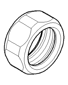 Dornbracht Ueberw-Mu. G 3/4 Kruemmer 092330010-06 platin matt