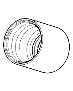 Dornbracht Mutter kugelgelenk bidet 092330018-00 35x30x30_chrom