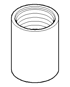 Dornbracht monitoring mu. M20 x 2000 shower front 092330025-00 chrome