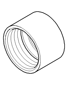 Dornbracht écrou pour douche latérale - 092330026-00 chromé