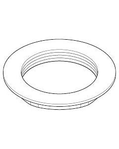 Dornbracht Ueberw-Mu. M56 x 1,5 WR-TH 09233007090 ERSATZTEILE 092330070 M56 x 1,5
