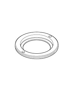 bague filetée Dornbracht M50 x 2000 09240103090 brut