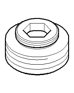 Dornbracht Nippel Reduzierung G3/4xM18X1 092403012-00 092403012 M18 x 1 x 3/4" chrom