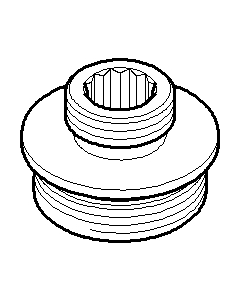Dornbracht SCHR-N.M22 x 1-A*M14 x 1-A KU 092403020-00 50x35x20_chrom