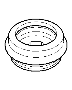Dornbracht SCHR-NIP.M22 x 2000 - A x M18 x 2000 -I 09240302210-06 platine mat