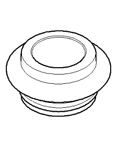 Dornbracht nipple side part 092403096-00 chrome