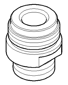 Dornbracht Nippel 0924031062090 09240310620 D.28 x 32mm