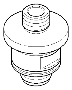 Dornbracht mamelon WFB-Stand Modern 092403110-00 chromé
