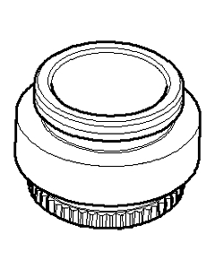 Dornbracht nipple 092403126-00 chrome