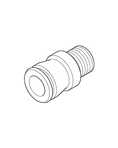 Dornbracht tétine 09240315190 49 mm