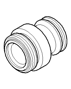 Dornbracht nipple 0924031622090 09240316220 D.25 x 30mm