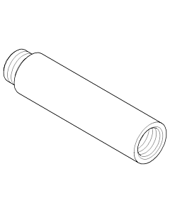 Dornbracht rallonge de robinet 0924031691090 110x25x25