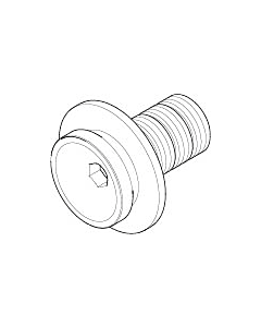 Dornbracht nipple wall connection 09240318090 raw