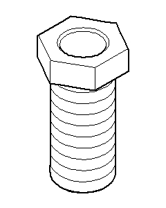 Dornbracht screw nip. expiration elktr 092403204-07 raw nickel-plated