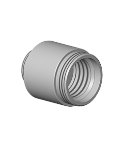 Dornbracht nipple 092403281-06 092403281 D.22 x 26 mm platinum matt