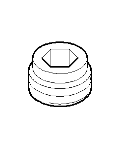 mamelon Dornbracht 0924040202090 09240402020 D.16 x 10 mm