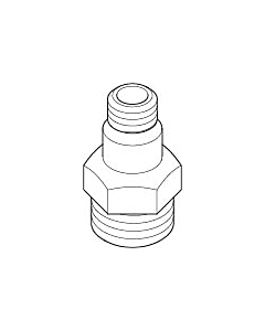 Dornbracht mamelon 09240404590 brut