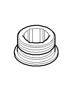 mamelon Dornbracht 0924040812090 09240408120 D.18,5 x 9 mm