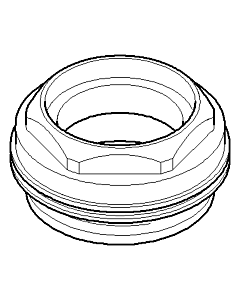 Dornbracht VERSCHRB.40 x 1 EHM META 092404106-00 85x65x30_chrom