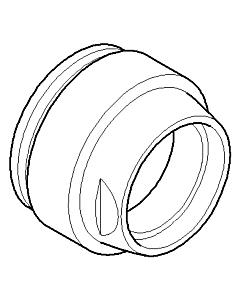 Dornbracht nut M40 x 2000 EHM kitchen M 092404167-00 chrome