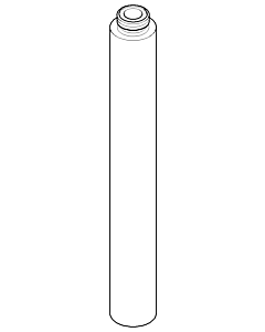 Dornbracht Verlängerung für Rohr 092404175-00 chrom