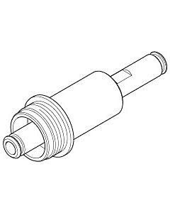 Dornbracht mamelon guide d&#39;eau 0924042101090 105 mm