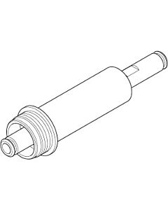 guide d&#39;eau Dornbracht mamelon Ver 0924042111090 brut