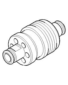 Dornbracht nipple 0924042152090 09240421520 D.28.5 x 60 mm