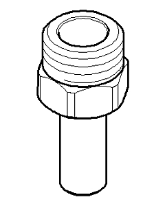 Dornbracht Adapter 09240422210-00 chrom
