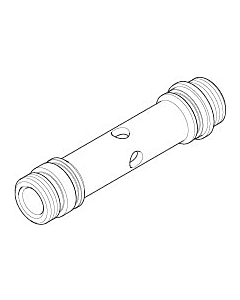 Dornbracht nipple shower column TARA. 09240423190 raw