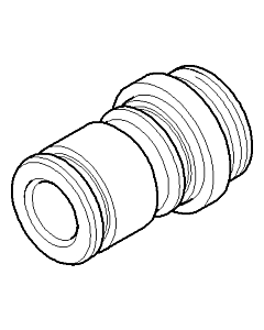 Dornbracht nipple for spout 092404243-00 chrome