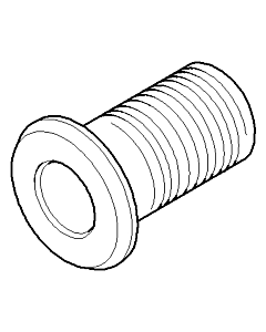 Dornbracht connector 0924042472090 09240424720 D.31.5 x 42 mm