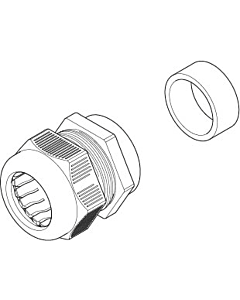 Dornbracht raccord à vis M40 0924042530090 50 x 53 mm