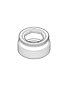 Dornbracht cartridge screw connection 09240427090 raw